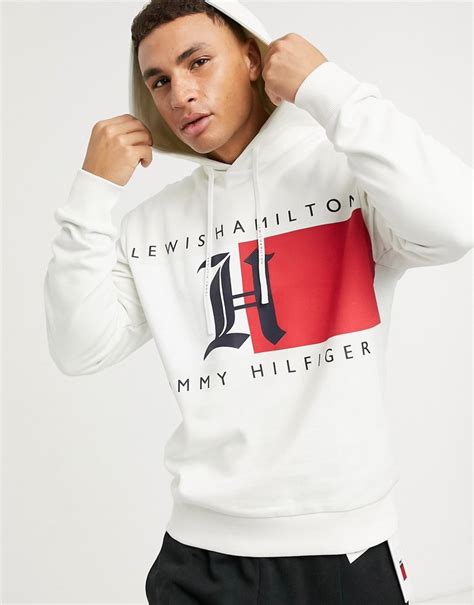 lewis hamilton tommy hilfiger hoodie